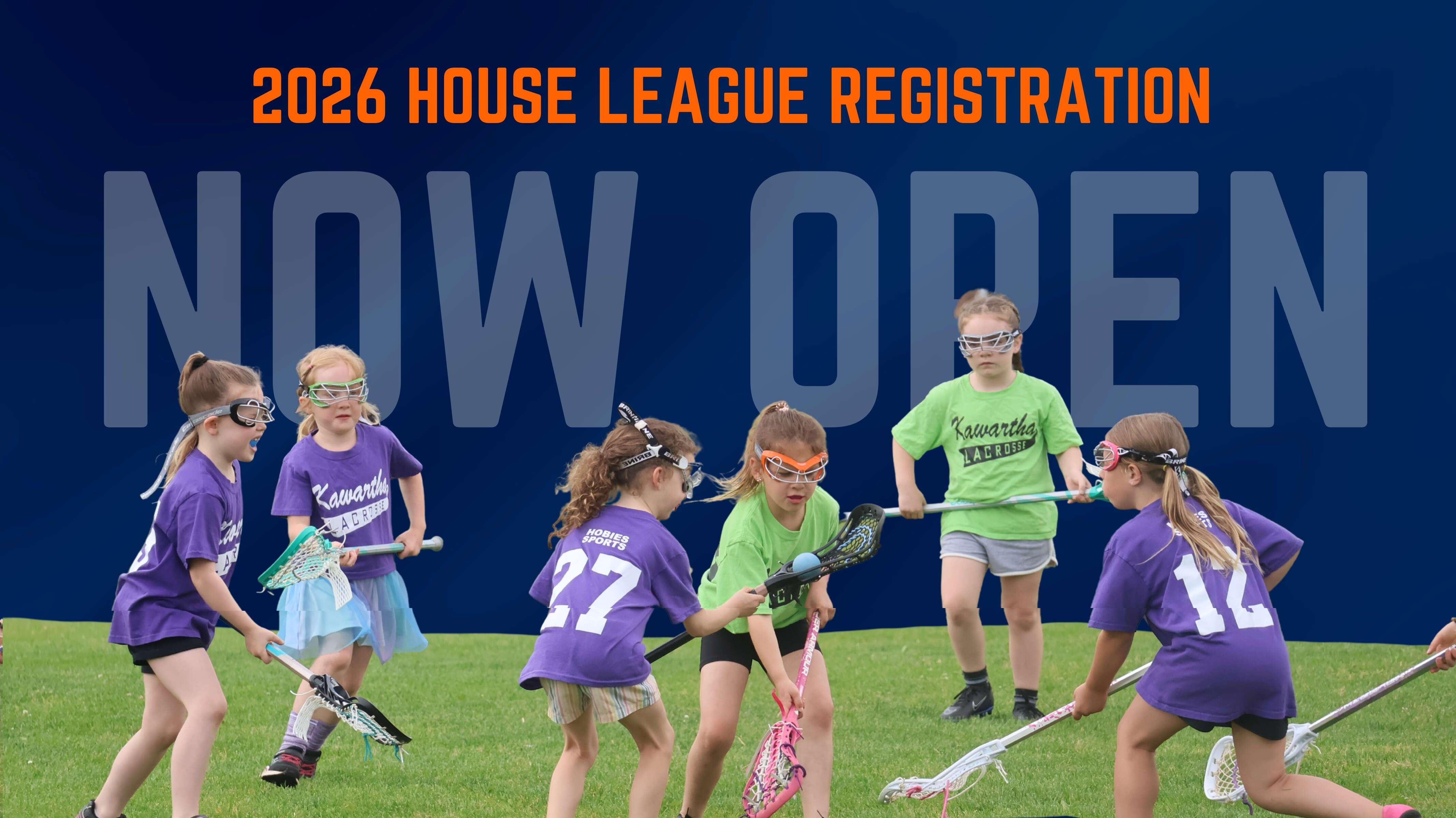 HOUSE LEAGUE OPEN