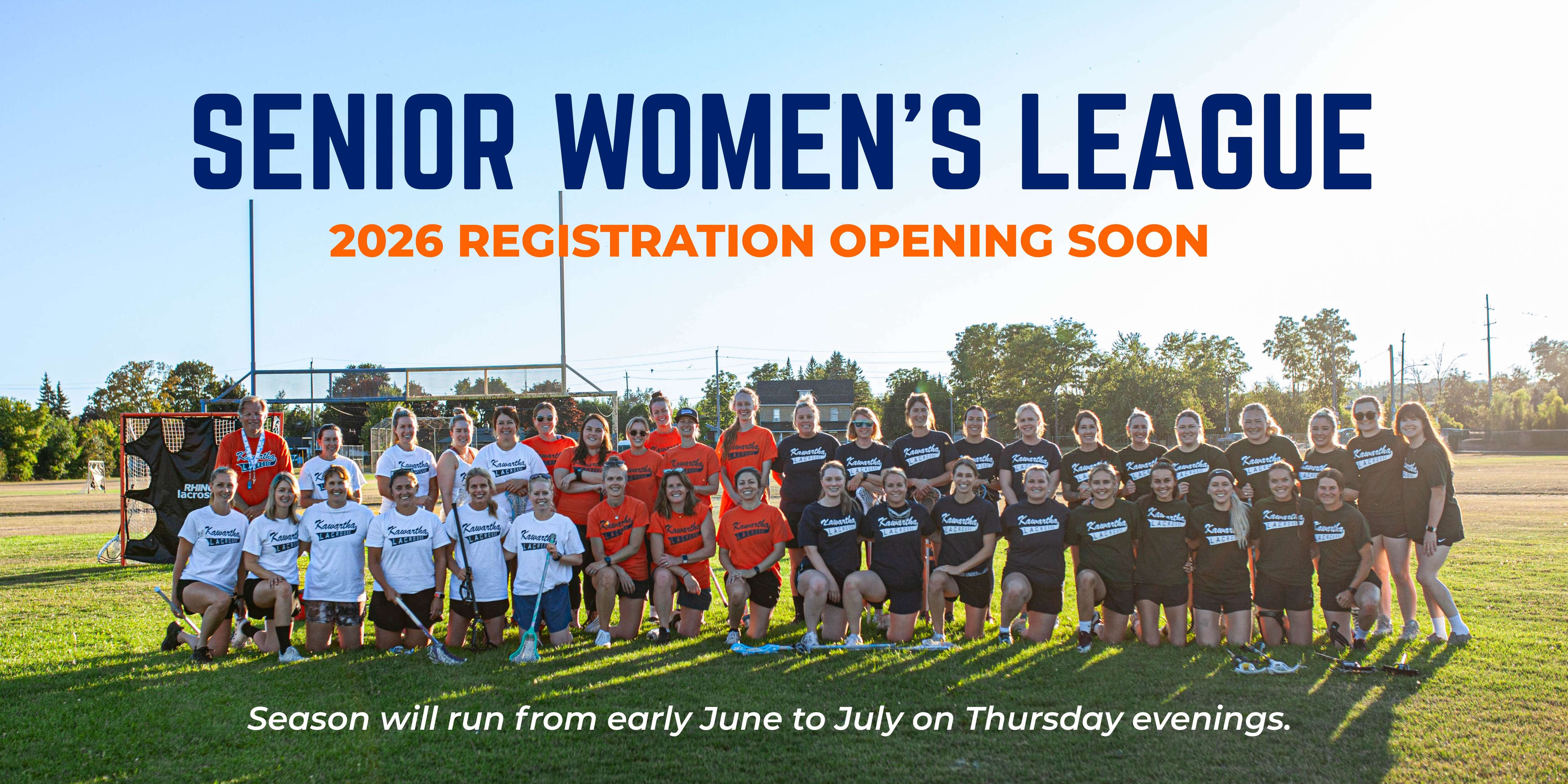 Senior Womens League