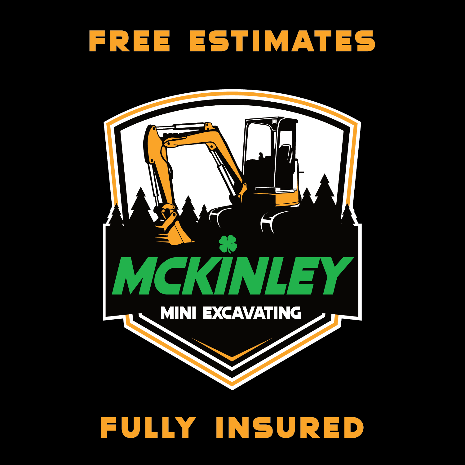 McKinely Mini Excavating